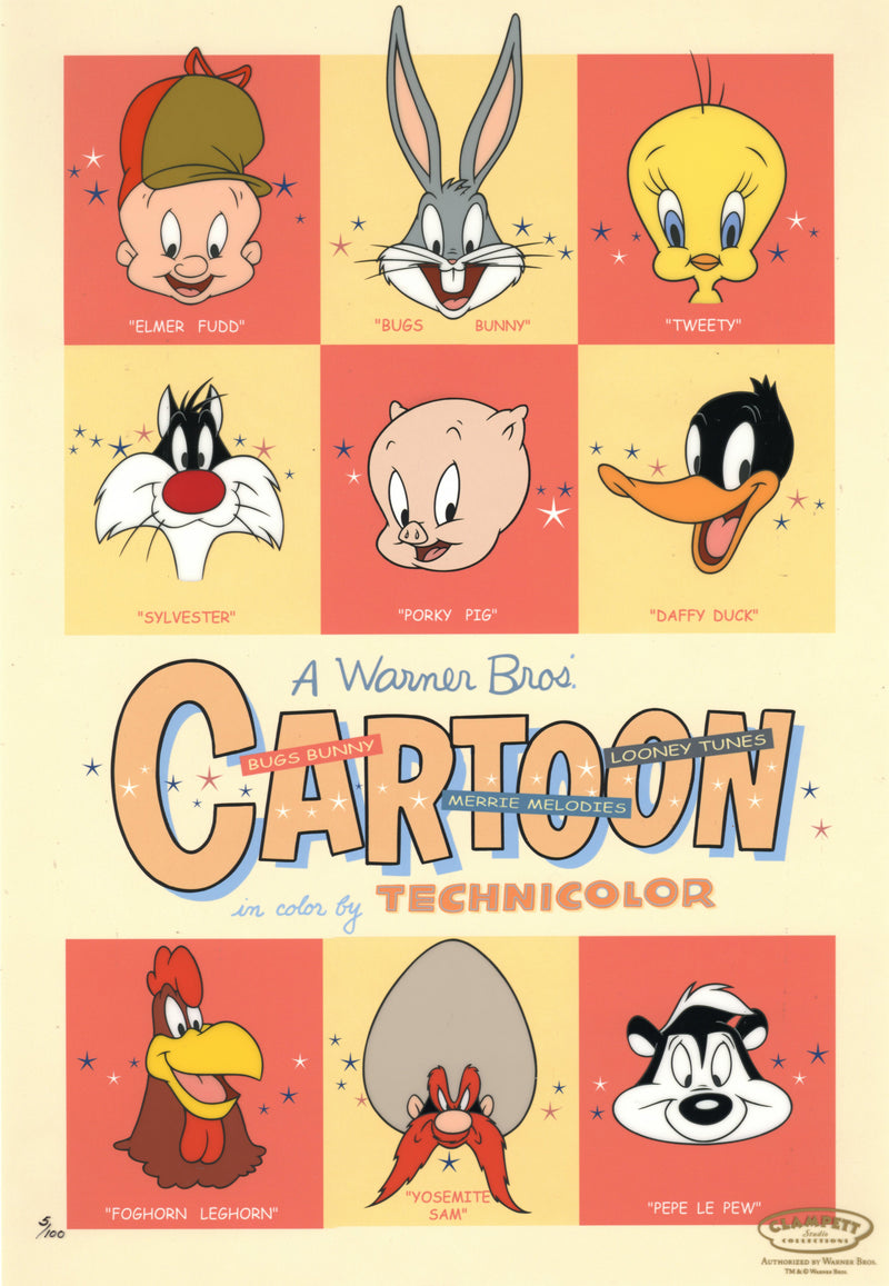 Vintage Cartoon Series: Looney Tunes Stars