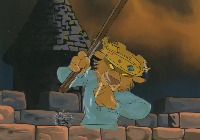 Robin Hood Original Production Cel: Prince John