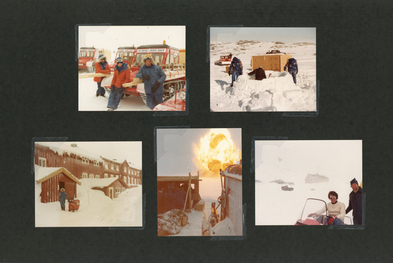 Star Wars: The Empire Strikes Back - Original Set Photographs