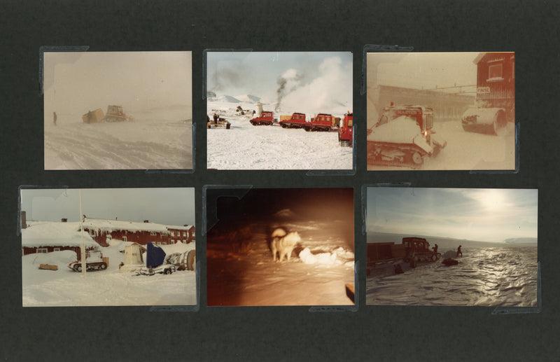 Star Wars: The Empire Strikes Back - Original Set Photographs