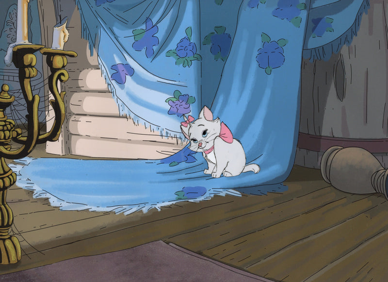 The Aristocats Original Production Cel: Marie