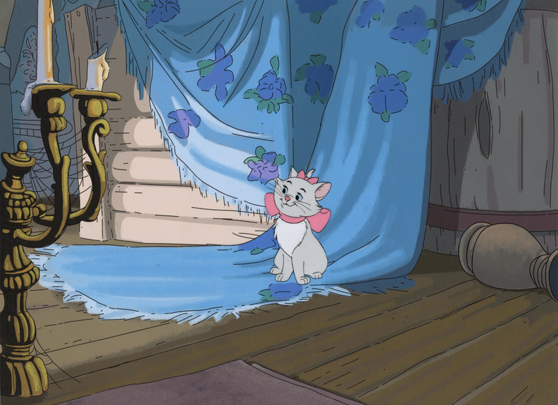 The Aristocats Original Production Cel: Marie