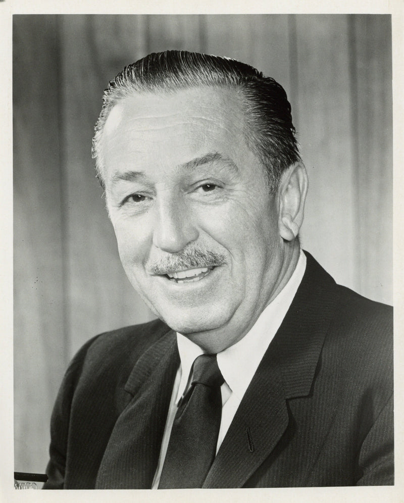Disney Publicity Photo (1960s): Walt Disney