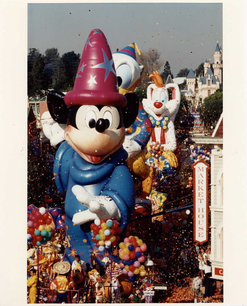 Disney Publicity Photo (1991): Disney World 20th Anniversary