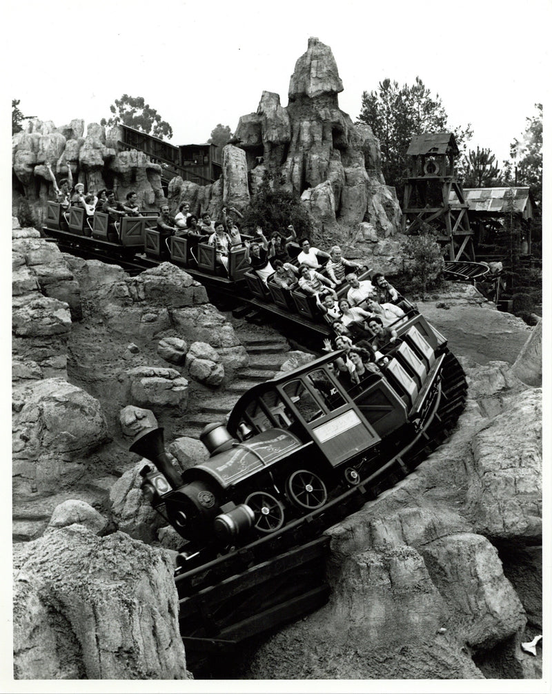 Disney Publicity Photo (1994): Big Thunder