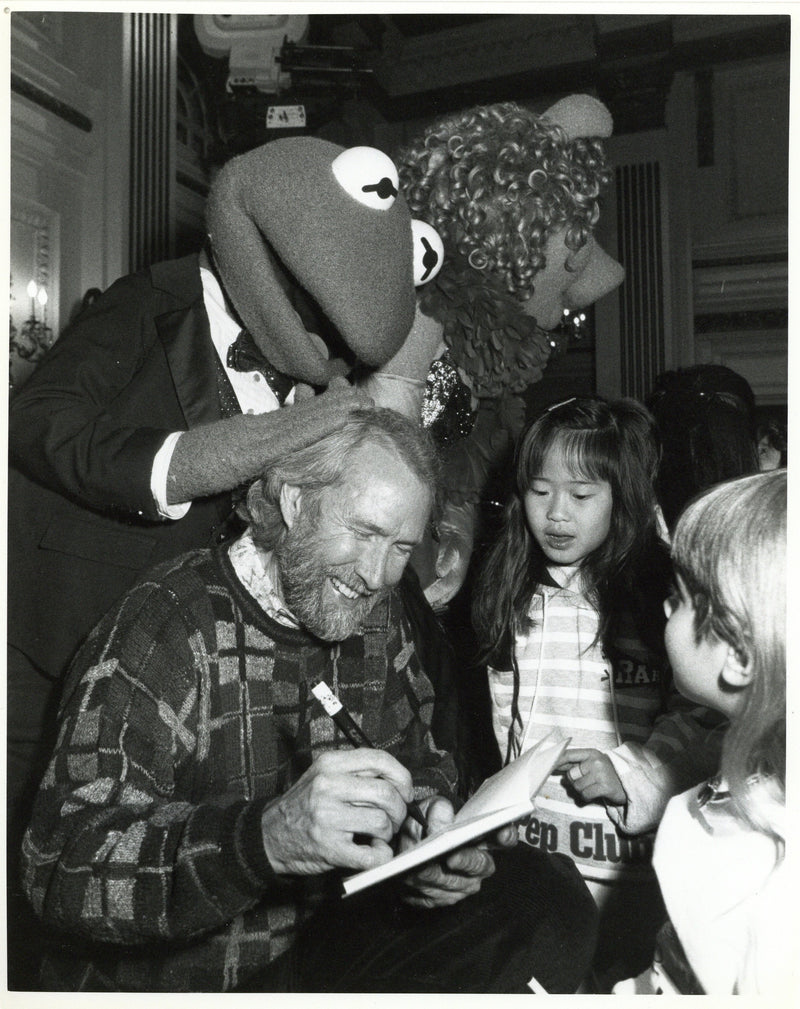 Disney Publicity Photo (1990): Jim Henson