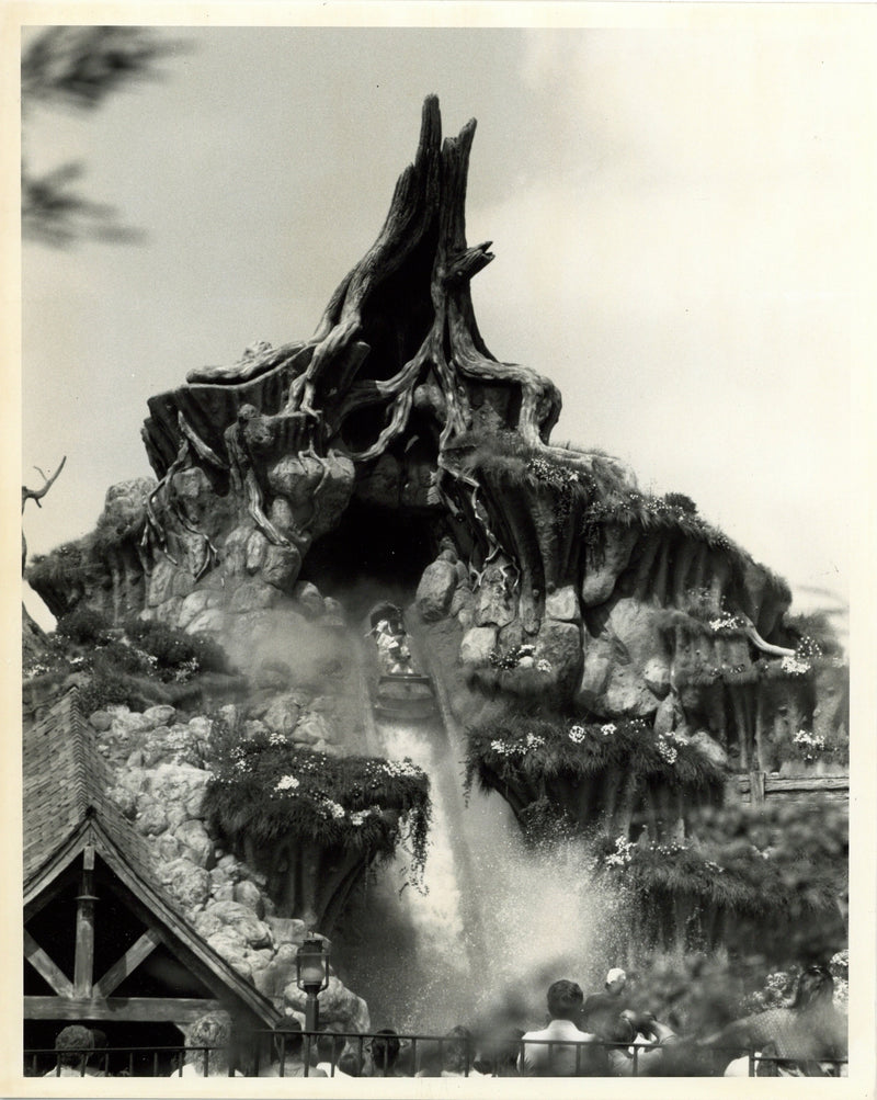 Disney Publicity Photo (1988): Splash Mountain