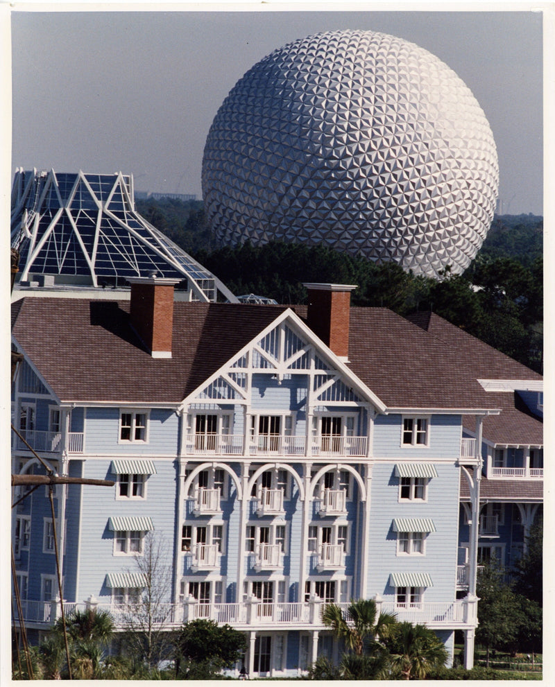 Disney Publicity Photo (1991): Disney World Epcot