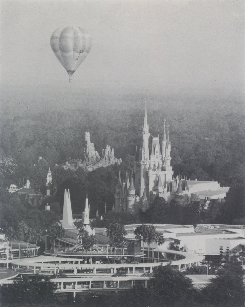 Disney Publicity Photo (1980s): Walt Disney World