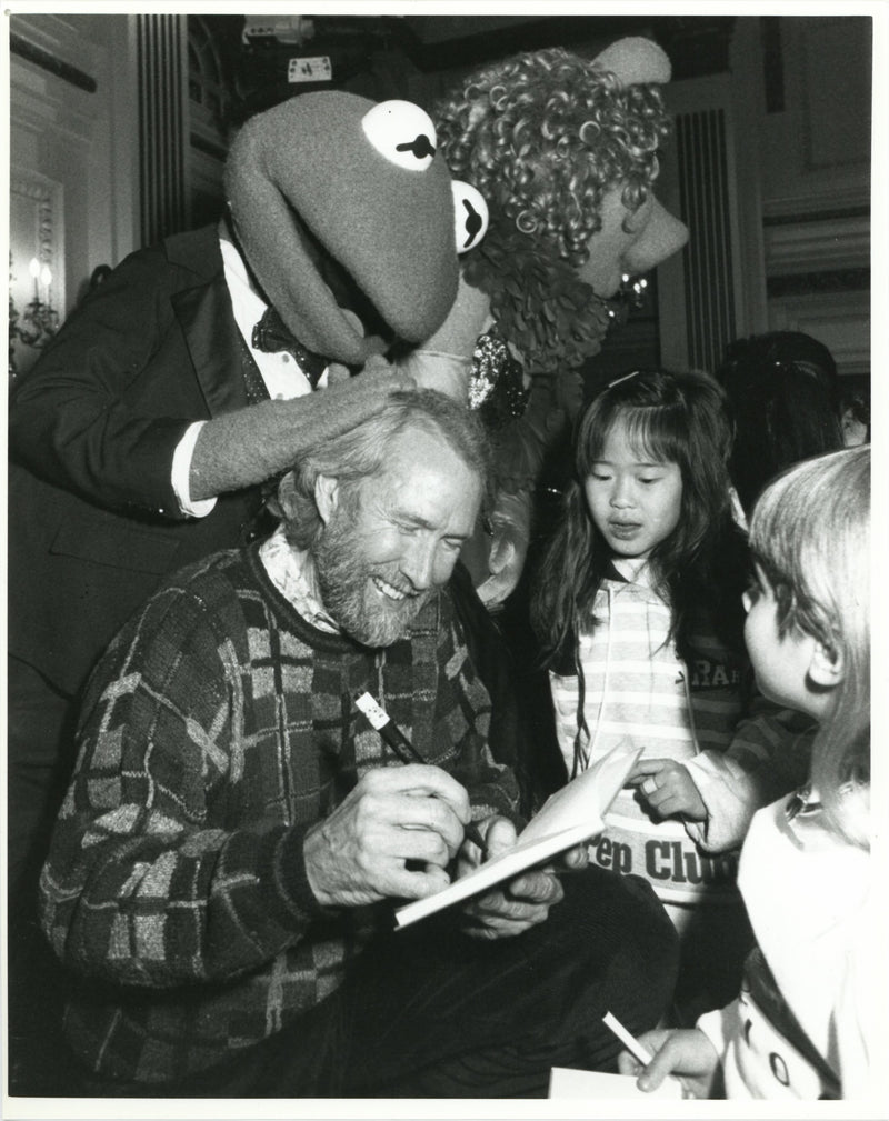 Disney Publicity Photo (1990): Jim Henson