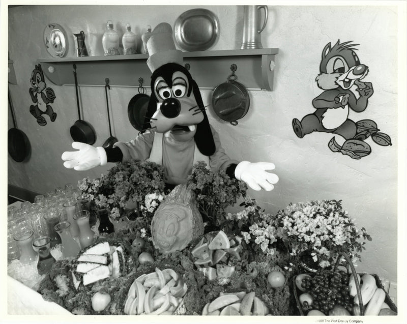 Disney Publicity Photo (1988): Goofy