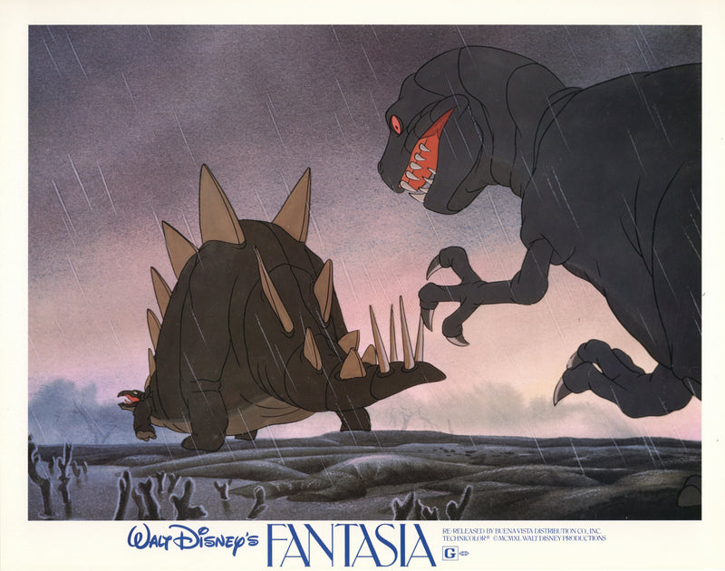 Original Fantasia Re-Release Lobby Cards with Envelope (Set of 8)