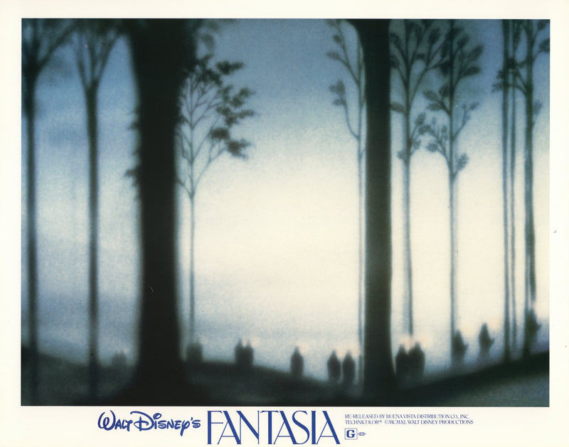 Original Fantasia Re-Release Lobby Cards with Envelope (Set of 8)