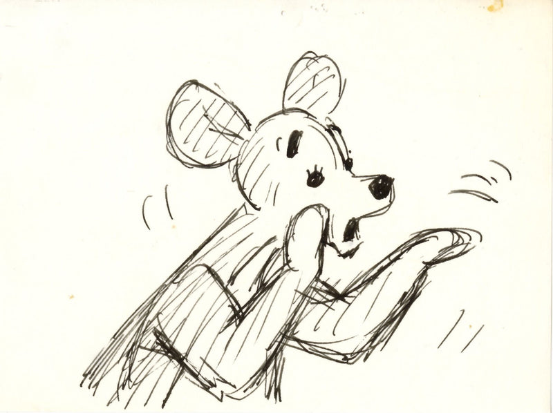 Winnie the Pooh and Tigger Too Original Storyboard: Kanga