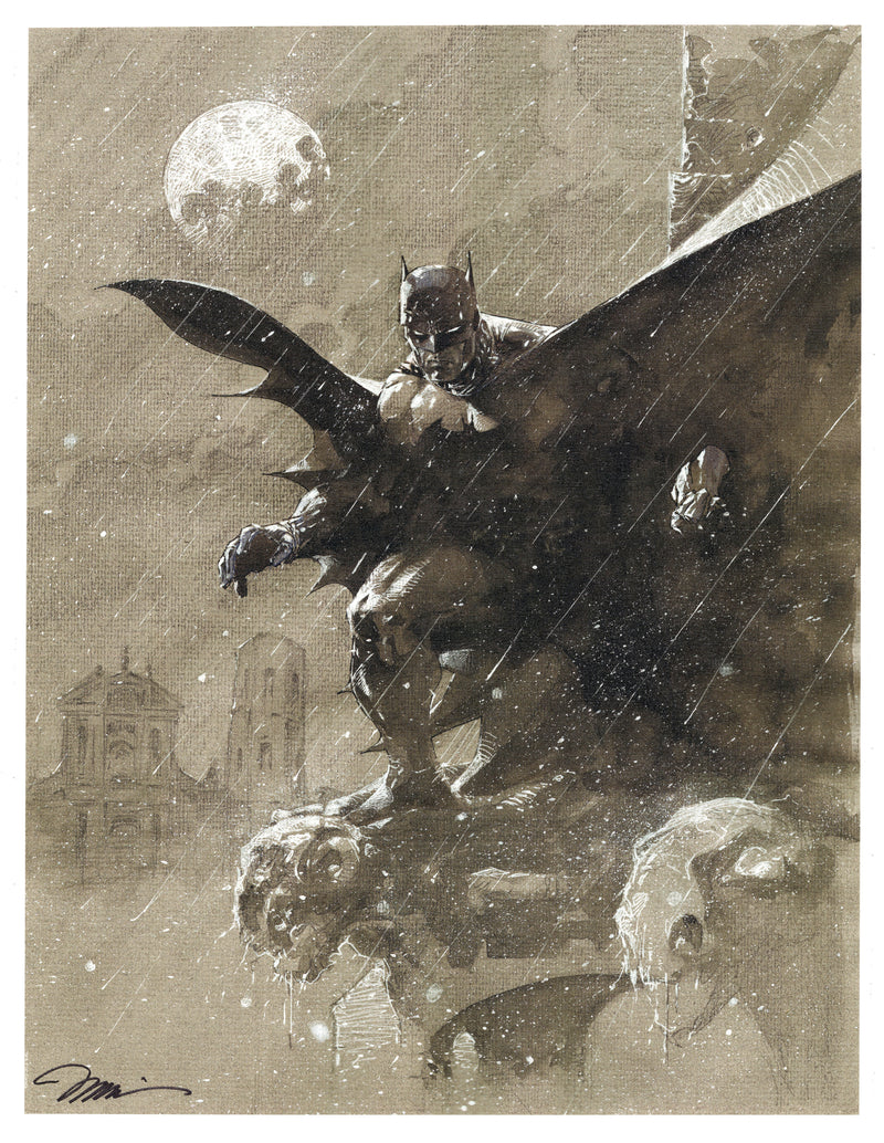 Batman Over San Prospero