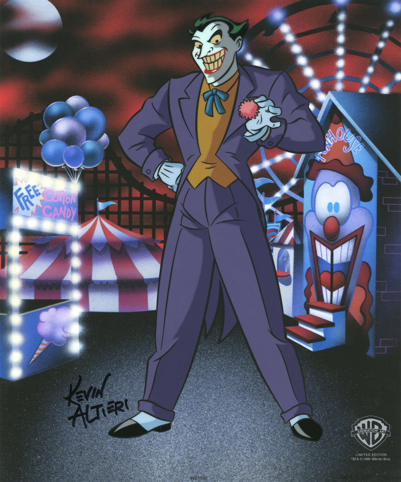Classic Joker Signed by Kevin Altieri