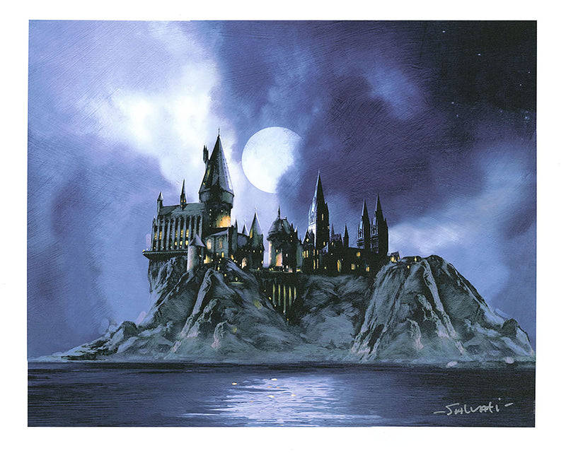 Full Moon At Hogwarts