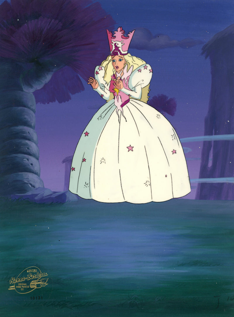 The Wizard of Oz Original Production Cel on Original Background: Glinda