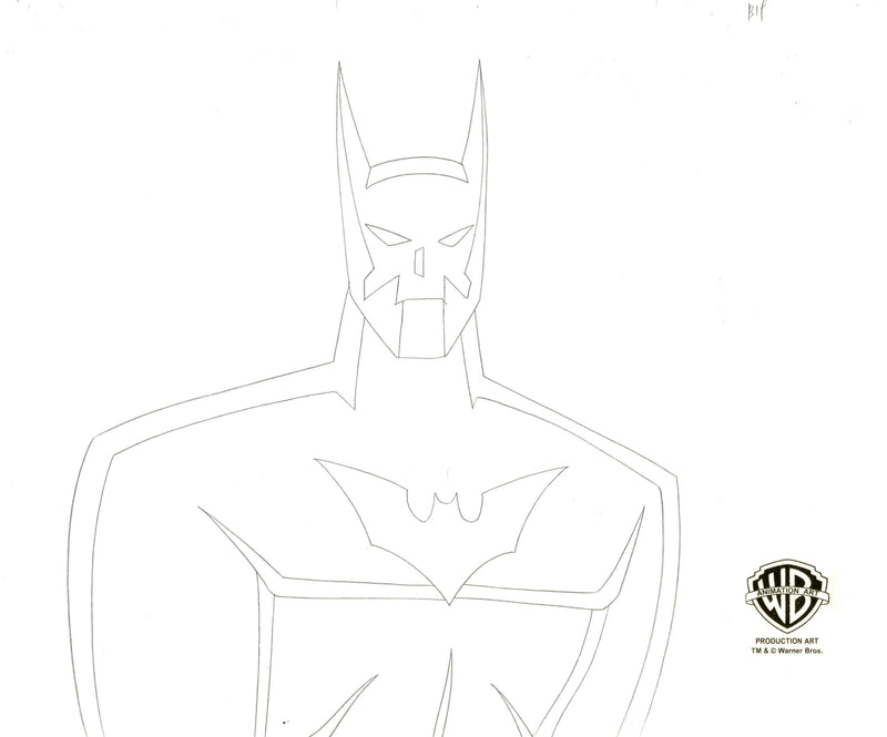 Justice League Unlimited Original Production Drawing: Batman