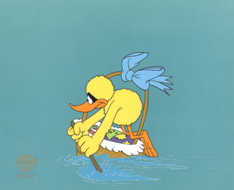 Looney Tunes Original Production Cel: Daffy Duck