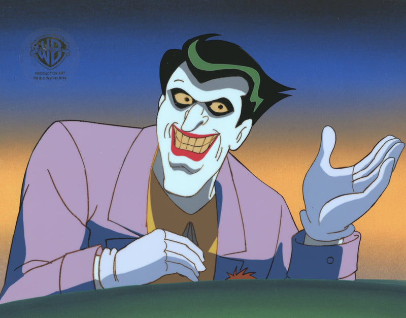 Batman The Animated Series Original Production Cel: Joker