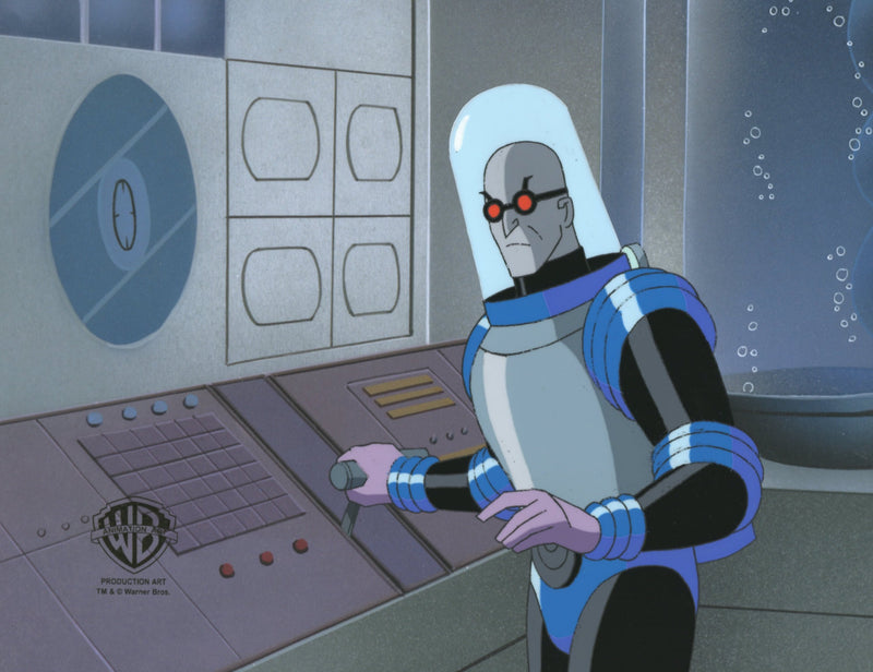 Batman The Animated Series Original Production Cel: Mr. Freeze