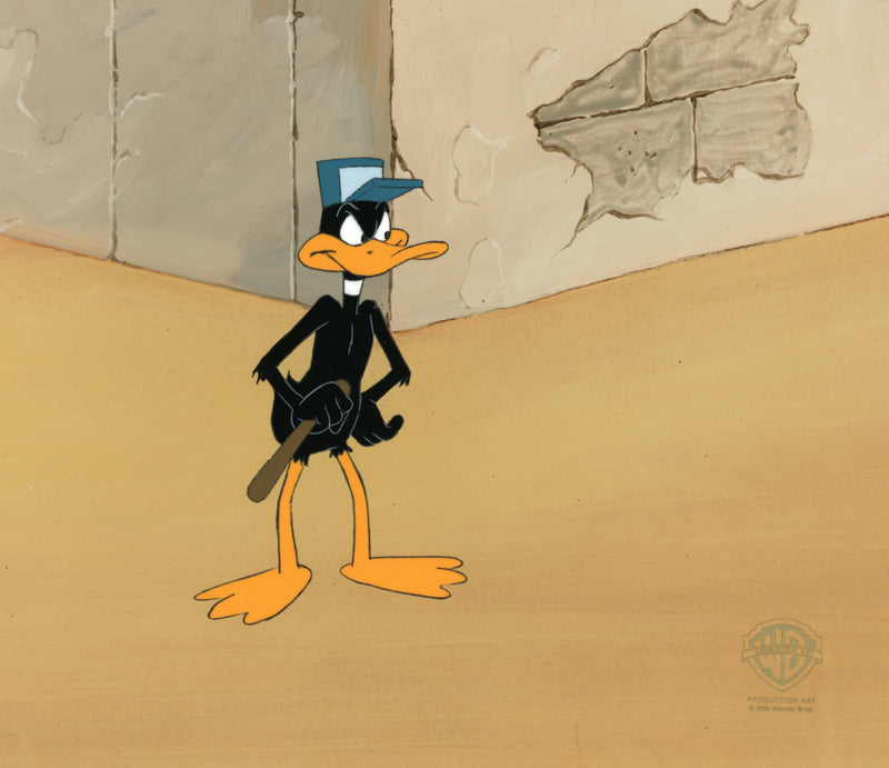 Looney Tunes Original Production Cel: Daffy Duck