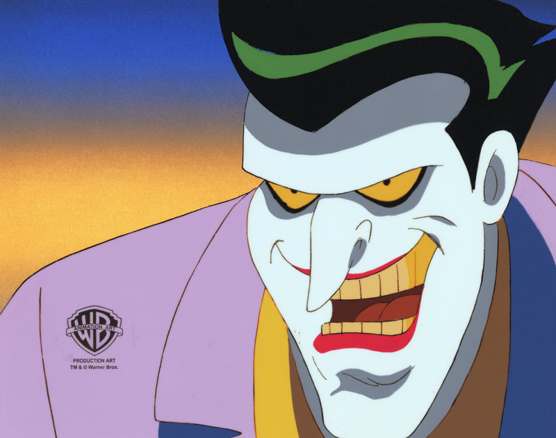 Batman The Animated Series Original Production Cel: Joker