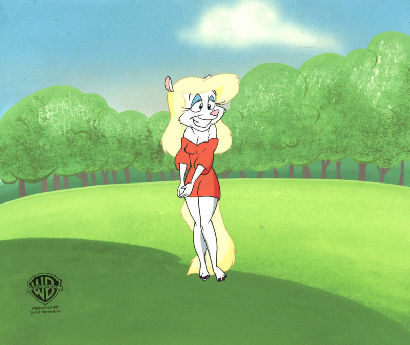 Animaniacs Original Production Cel: Minerva