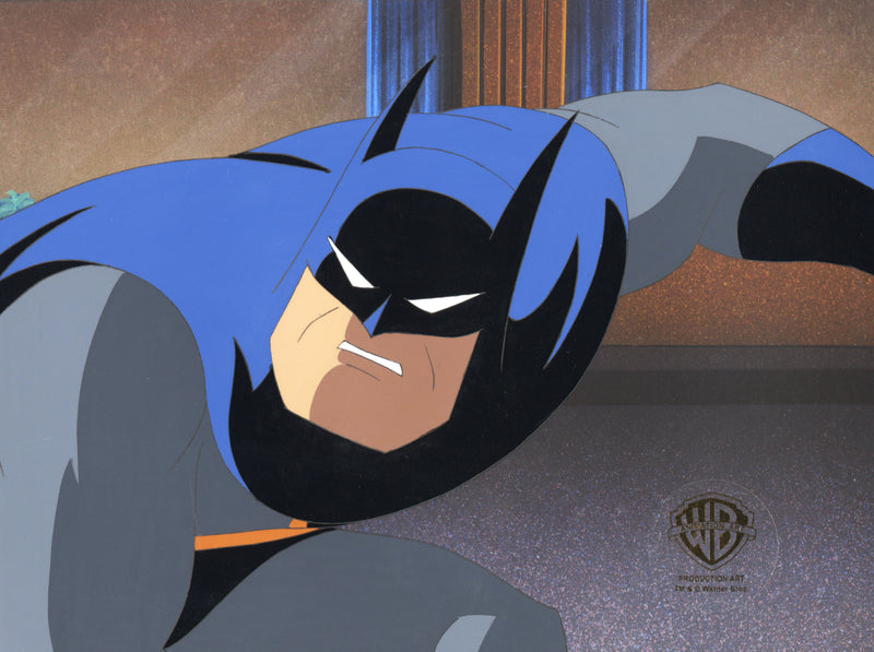 Batman The Animated Series Original Production Cel: Batman