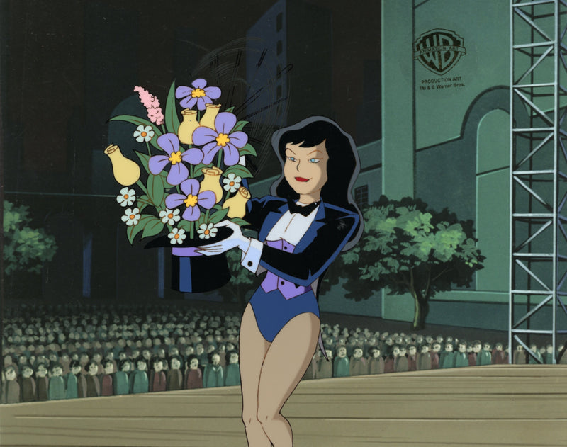 Batman The Animated Series Original Production Cel: Zatanna