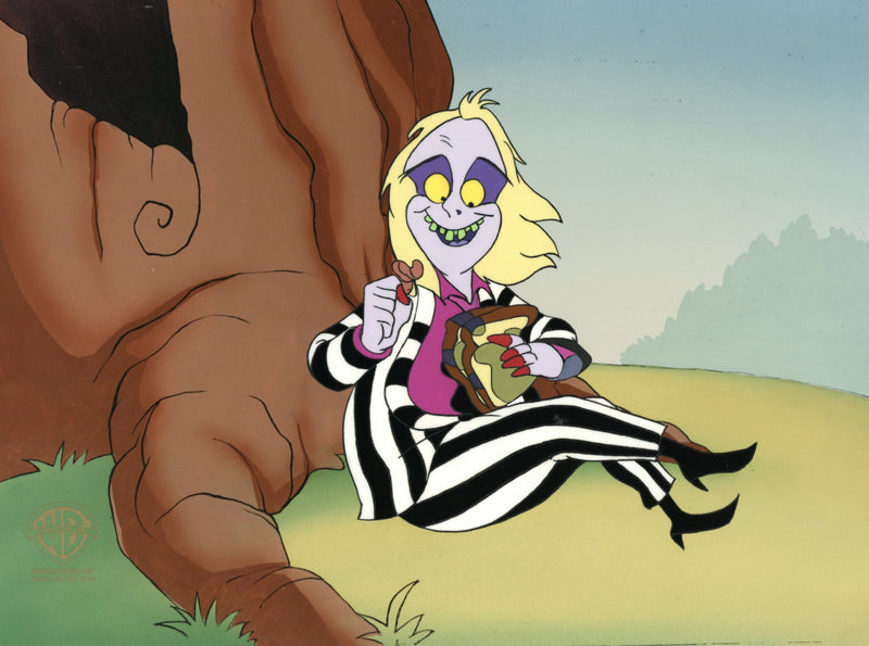 Beetlejuice The Animated Series Original Production Cel: Beetlejuice