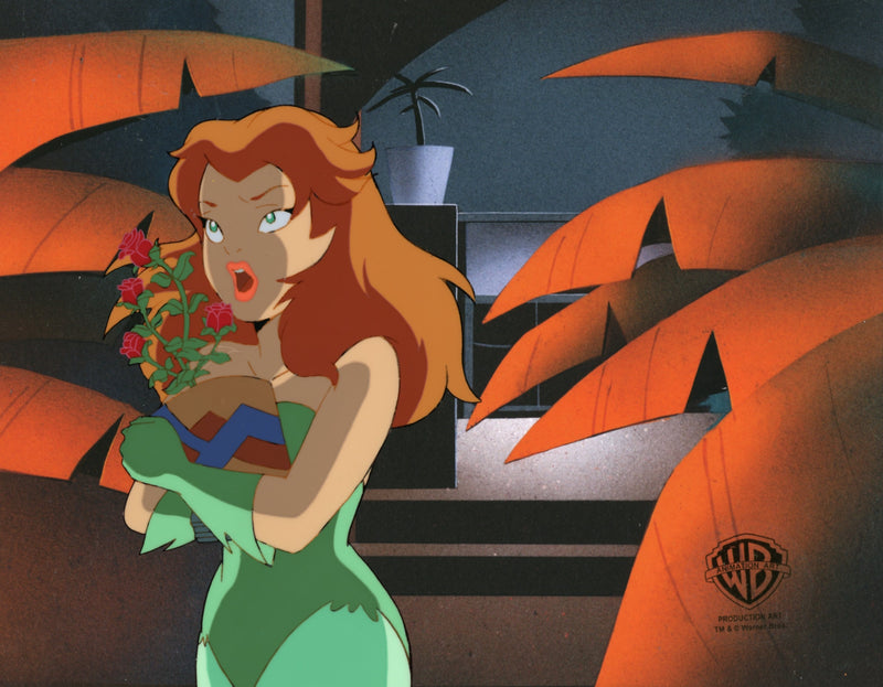 Batman The Animated Series Original Production Cel: Poison Ivy