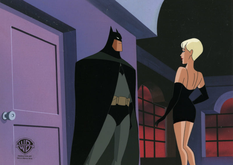 The New Batman Adventures Original Production Cel: Batman, Cassidy