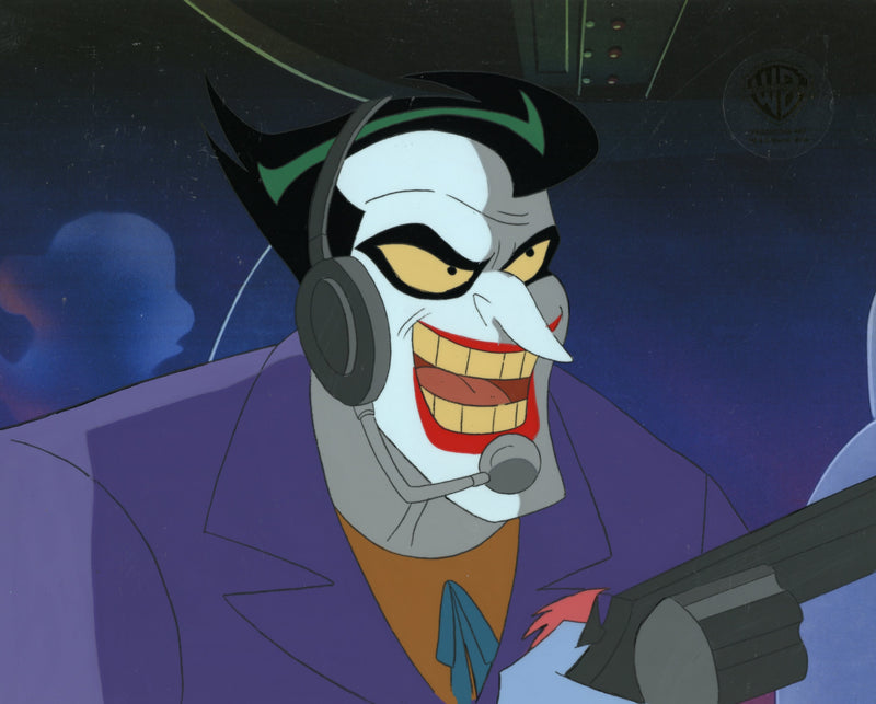 Batman The Animated Series Original Production Cel: Joker