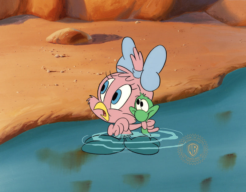 Tiny Toons Original Production Cel: Sweetie Bird