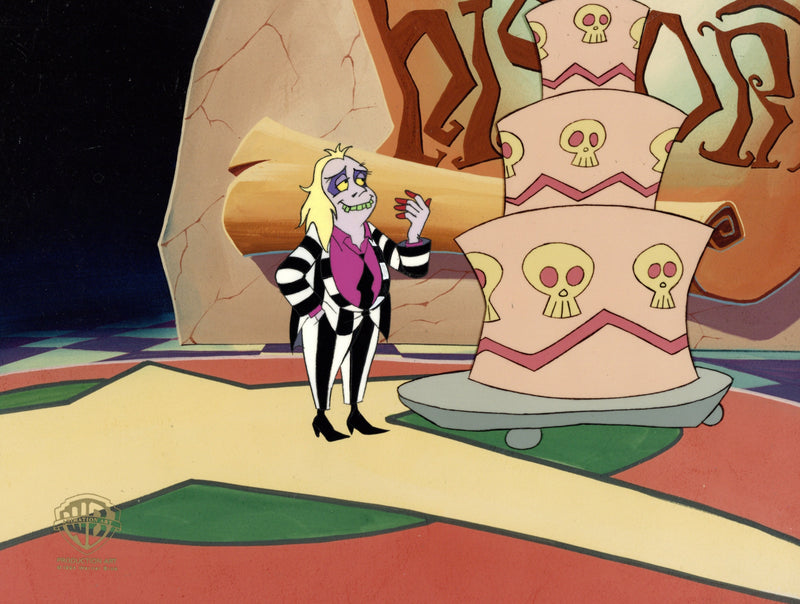 Beetlejuice The Animated Series Original Production Cel: Beetlejuice