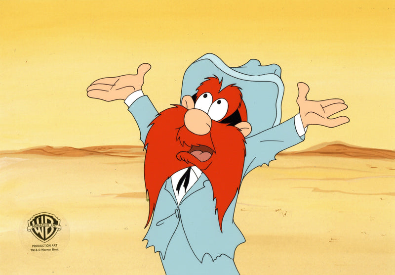 Looney Tunes Original Production Cel: Yosemite Sam