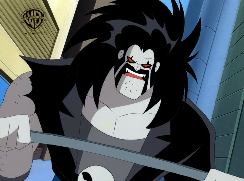 Superman The Animated Series Original Production Cel: Lobo