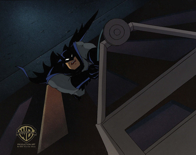 Batman The Animated Series Original Production Cel: Batman