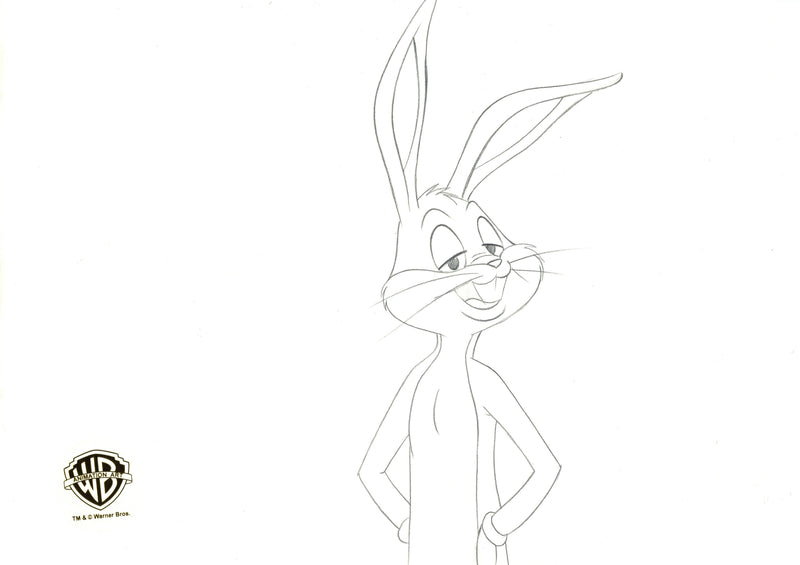 Looney Tunes Original Production Drawing: Bugs Bunny