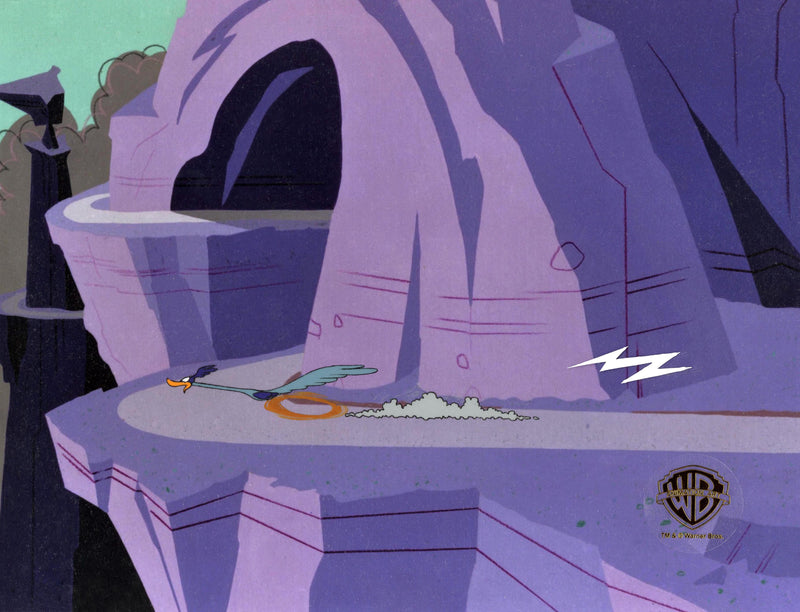 Looney Tunes Original Production Cel: Road Runner