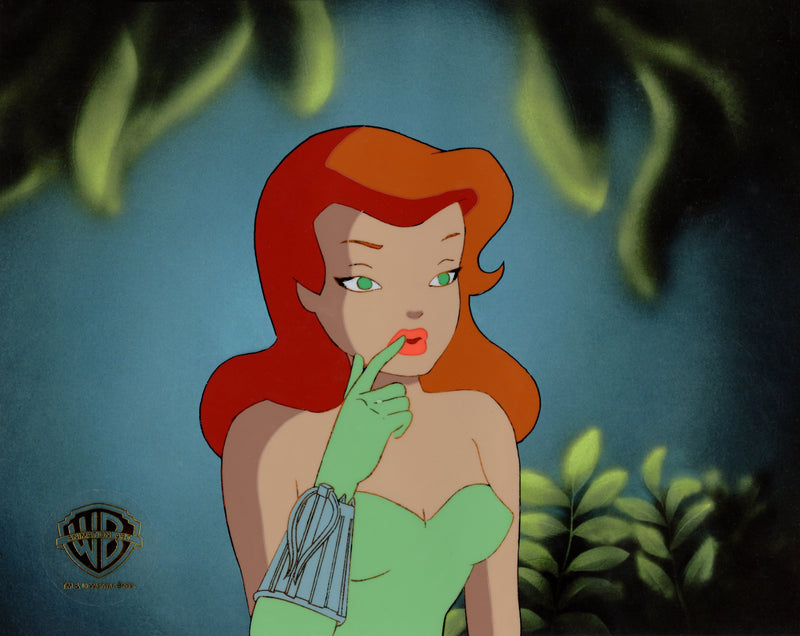 Batman The Animated Series Original Production Cel: Poison Ivy