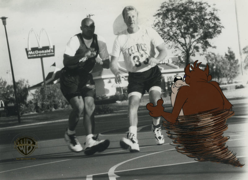 Looney Tunes Original Production Cel: Taz