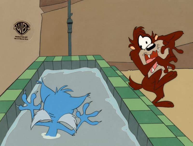 Taz-Mania Original Production Cel: Taz