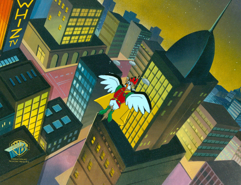 Animaniacs Original Production Cel: Chicken Boo