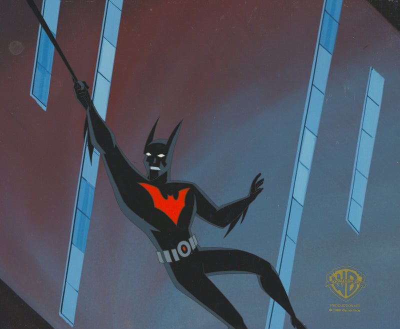 Batman Beyond Original Production Cel: Batman