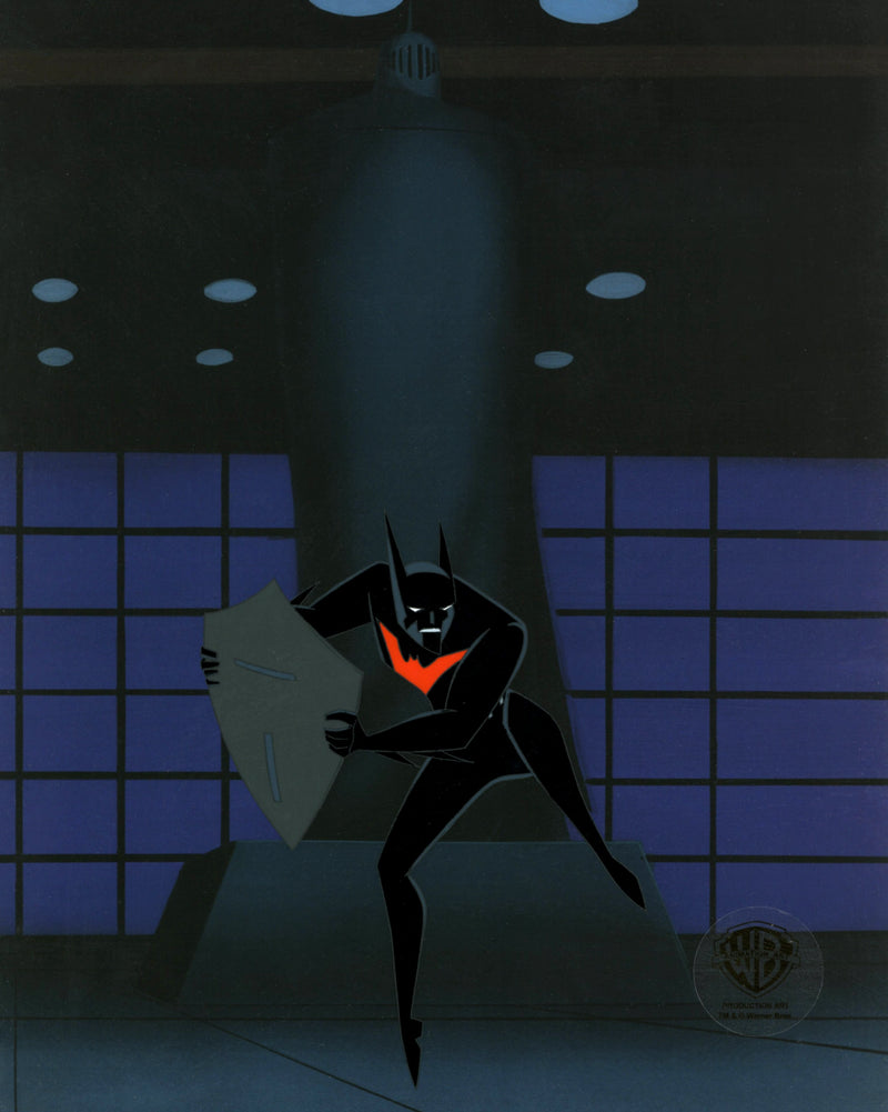Batman Beyond Original Production Cel: Batman