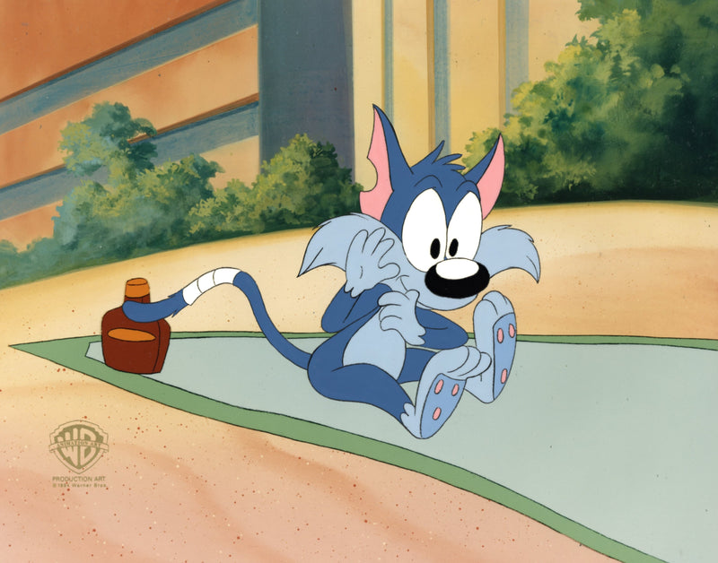 Tiny Toons Original Production Cel: Furrball