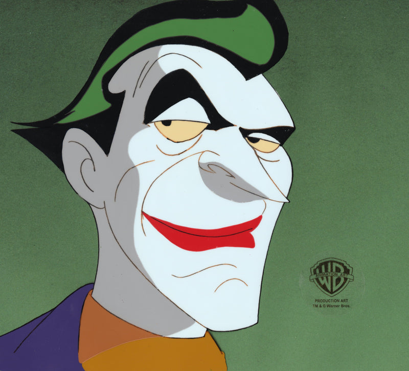 Batman The Animated Series Original Production Cel: Joker